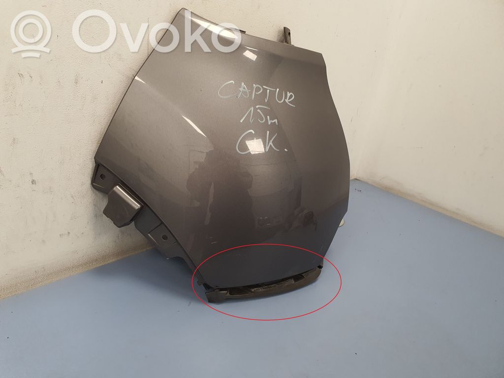Renault Captur Aizmugurē bampera stūra daļa 