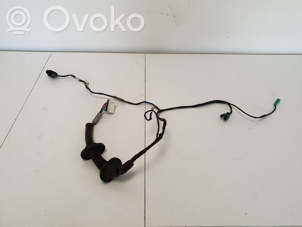 Smart ForFour I Cableado de puerta delantera 