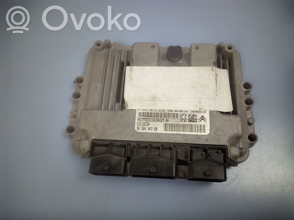 Peugeot 307 Engine control unit/module 