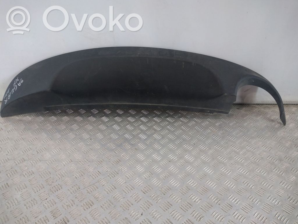 Jaguar XF Listwa dolna zderzaka tylnego 
