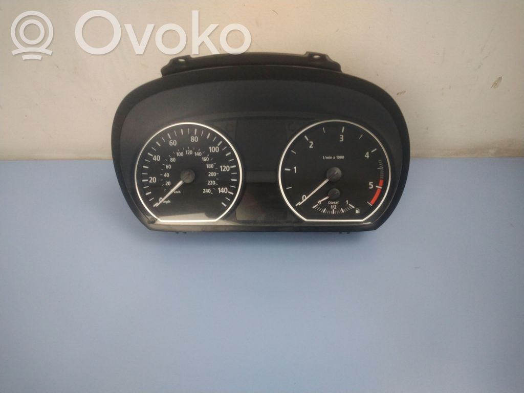 BMW 1 E81 E87 Vitezometru (grup de instrumente) 