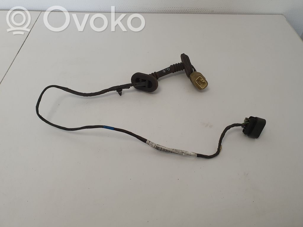 Smart ForFour I Cableado de puerta trasera 