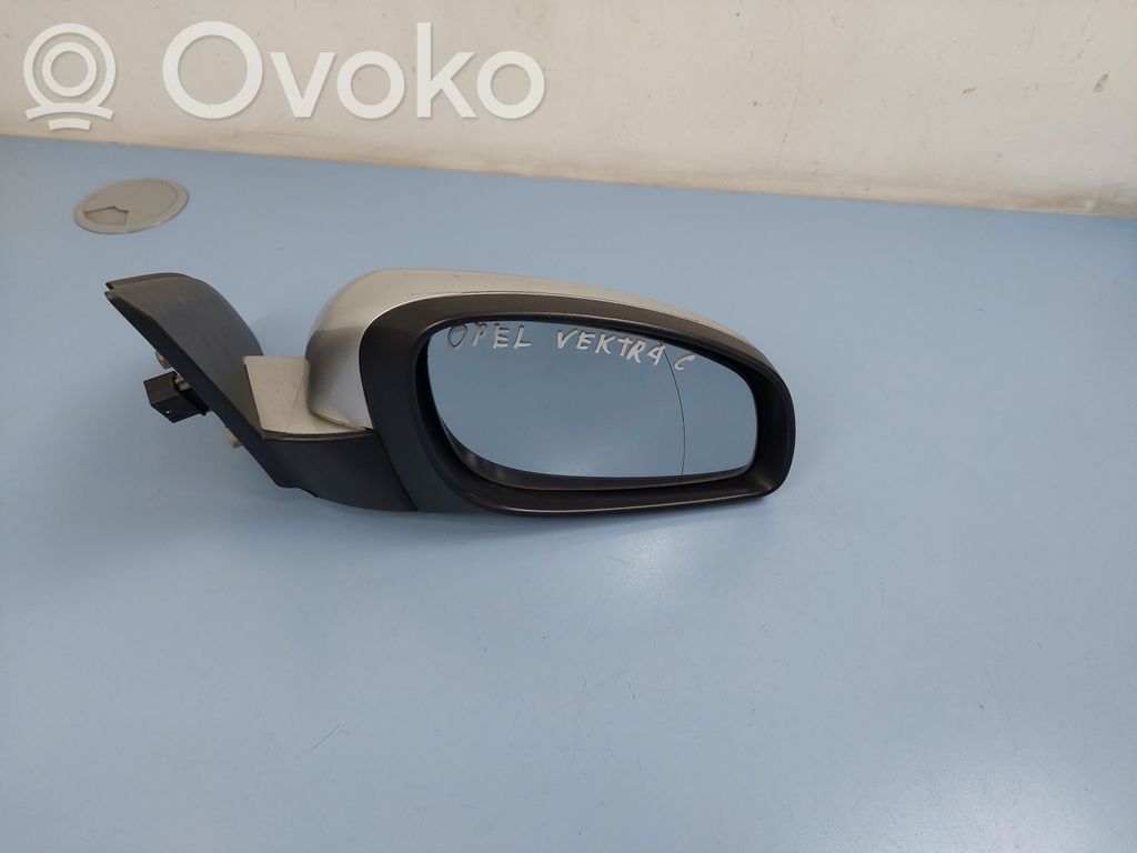 Opel Vectra C Front door electric wing mirror 