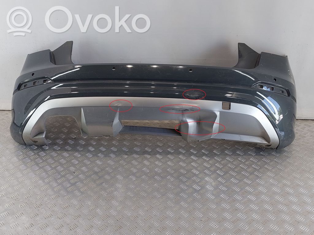 Audi Q2 - Bamperis 