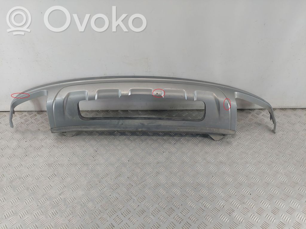 Audi Q7 4M Apakšējā bampera daļa 