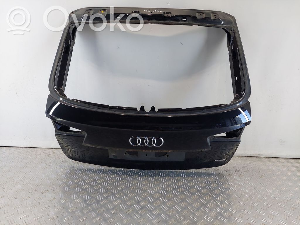 Audi A6 Allroad C7 Aizmugurējais pārsegs (bagāžnieks) 