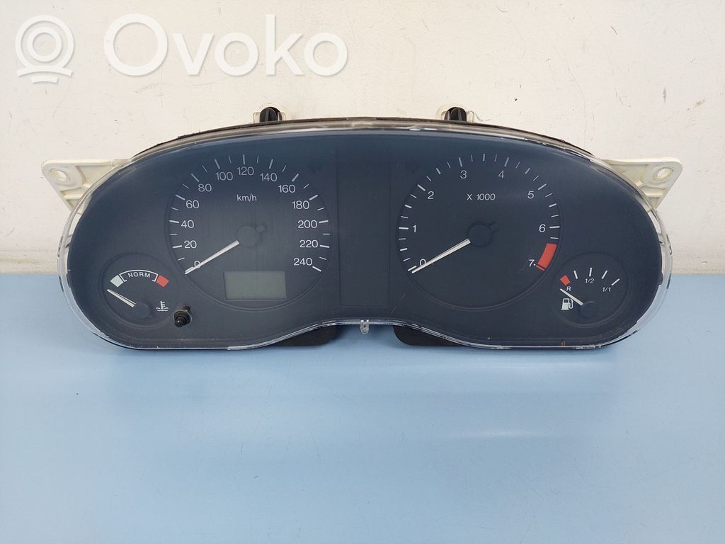 Ford Galaxy Speedometer (instrument cluster) 