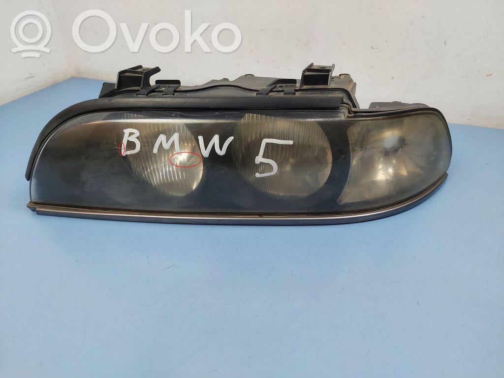 BMW 5 E39 Headlight/headlamp 
