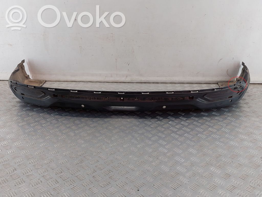 Renault Koleos II Moldura inferior del parachoques trasero 