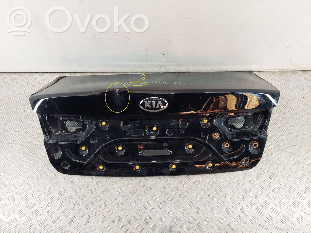 KIA Optima Tailgate/trunk/boot lid 