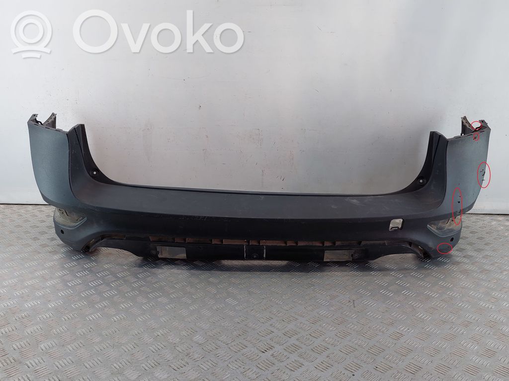 Volvo XC70 Bamperis 