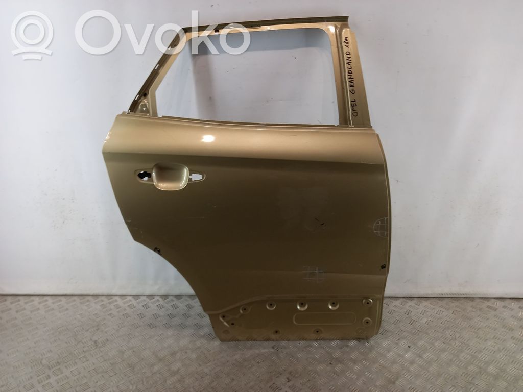 Opel Grandland X Drzwi tylne 