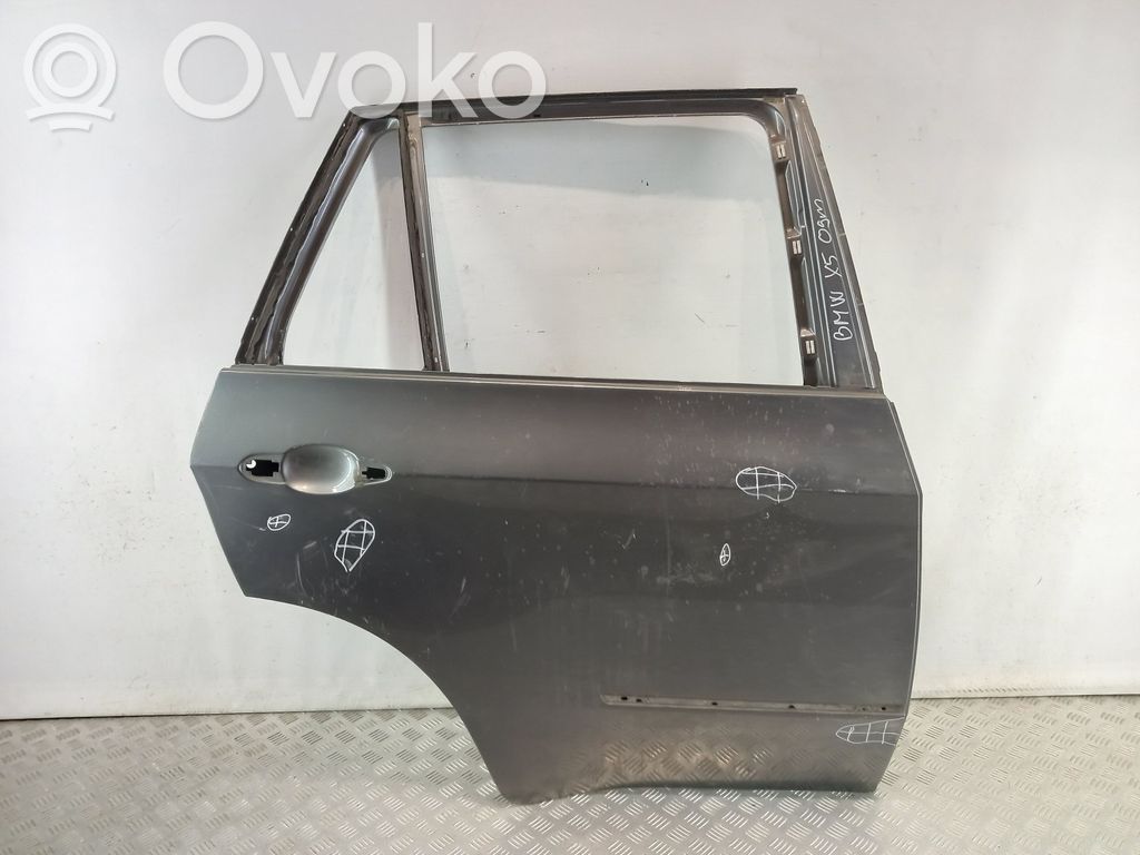 BMW X5 E70 Задняя дверь 