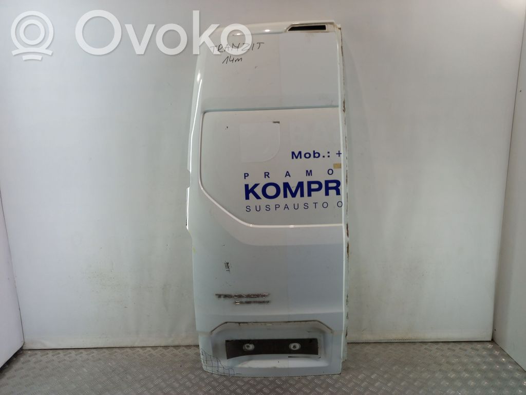 Back/rear loading door