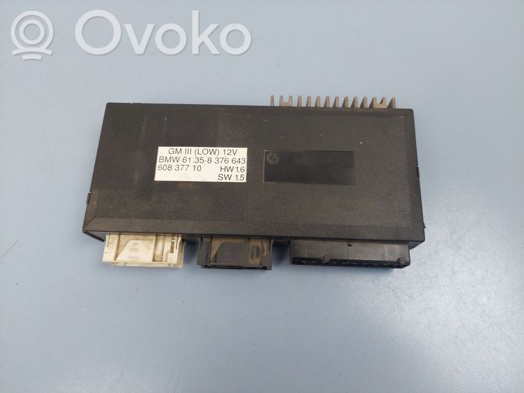 BMW 5 E39 Komforto modulis 