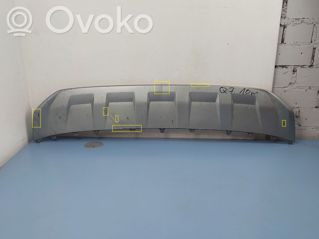 Audi Q7 4M Apakšējā bampera daļa (lūpa) 