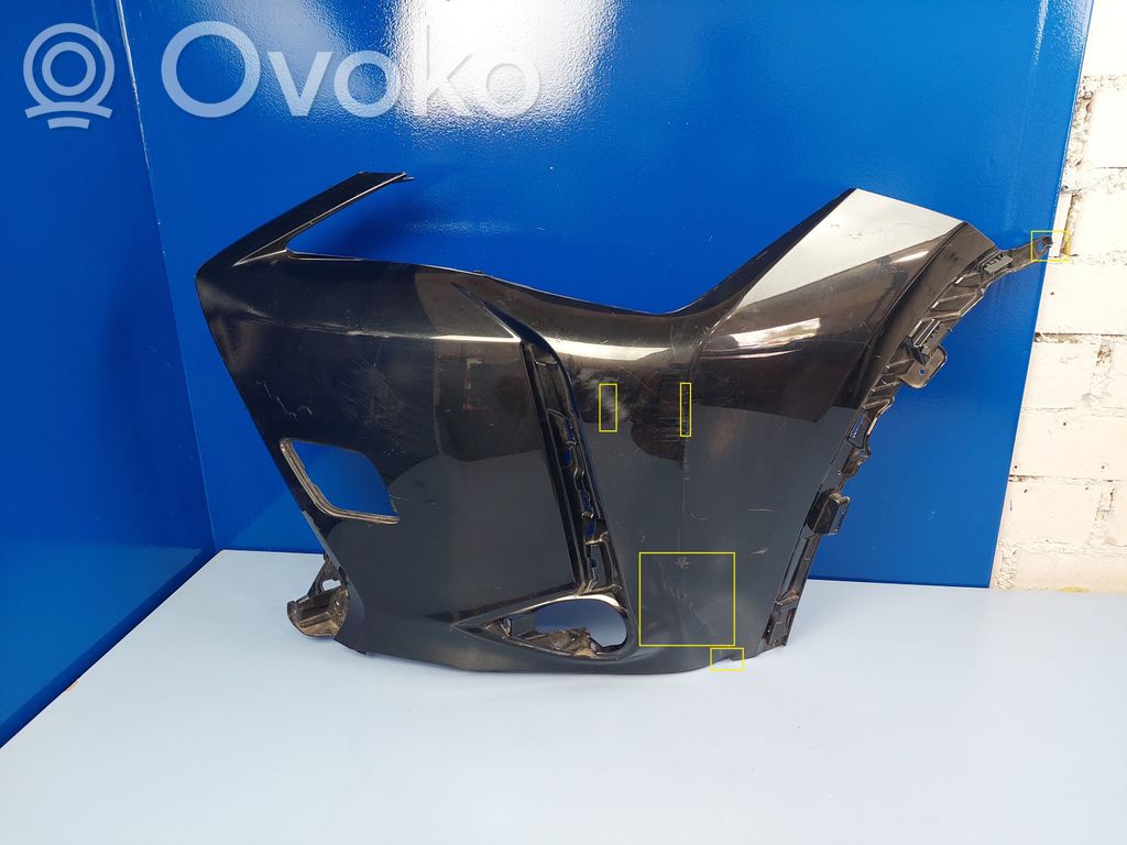 Lexus UX Etupuskurin kulmaosan verhoilu 