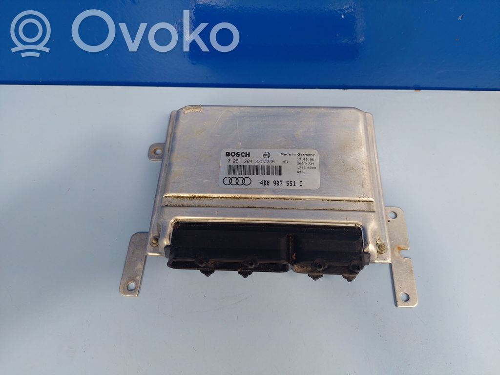 Audi A8 S8 D2 4D Engine control unit/module 