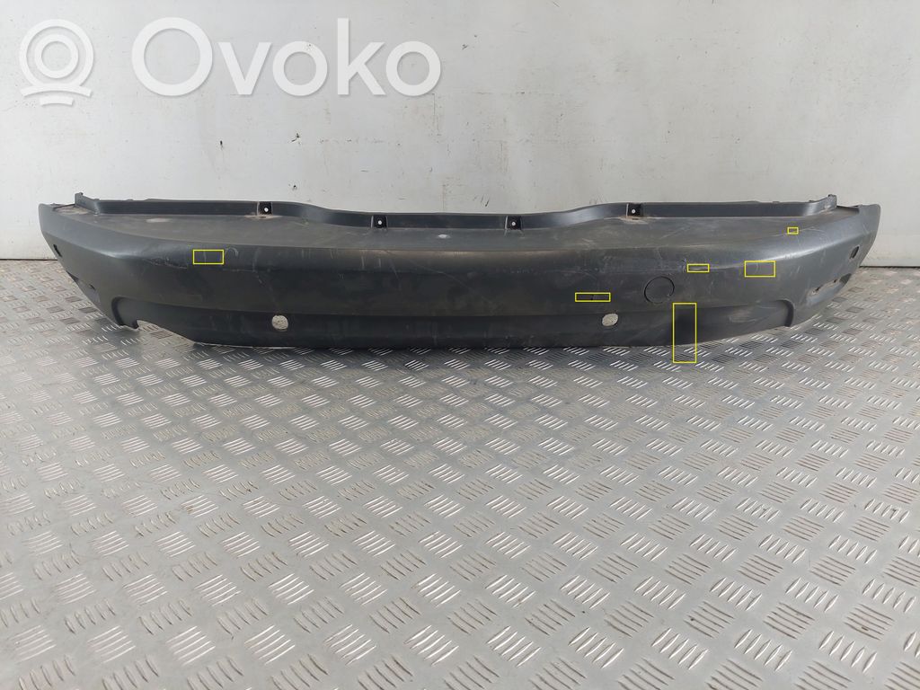 Ford S-MAX Galinis bamperis 