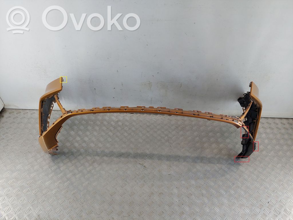 Audi Q8 Front bumper 