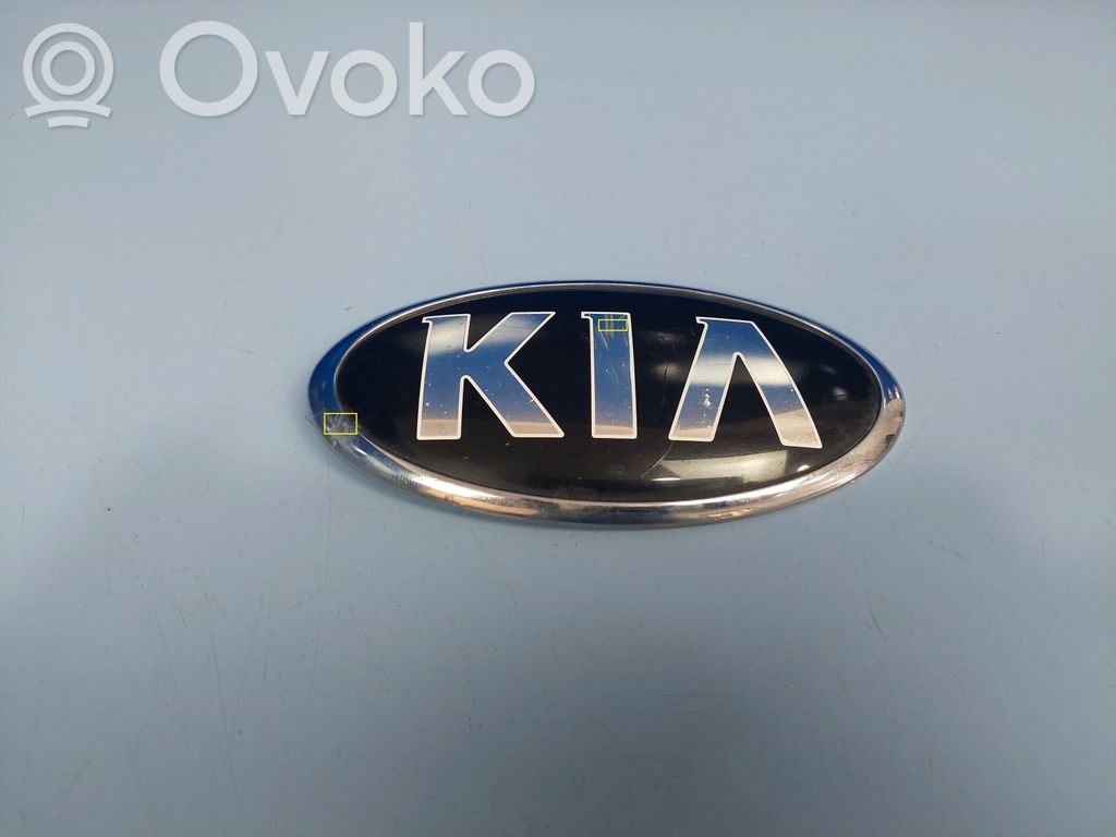 KIA Ceed Herstelleremblem 