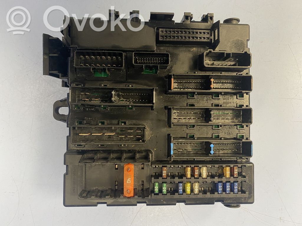 Opel Vectra C Módulo de fusible 