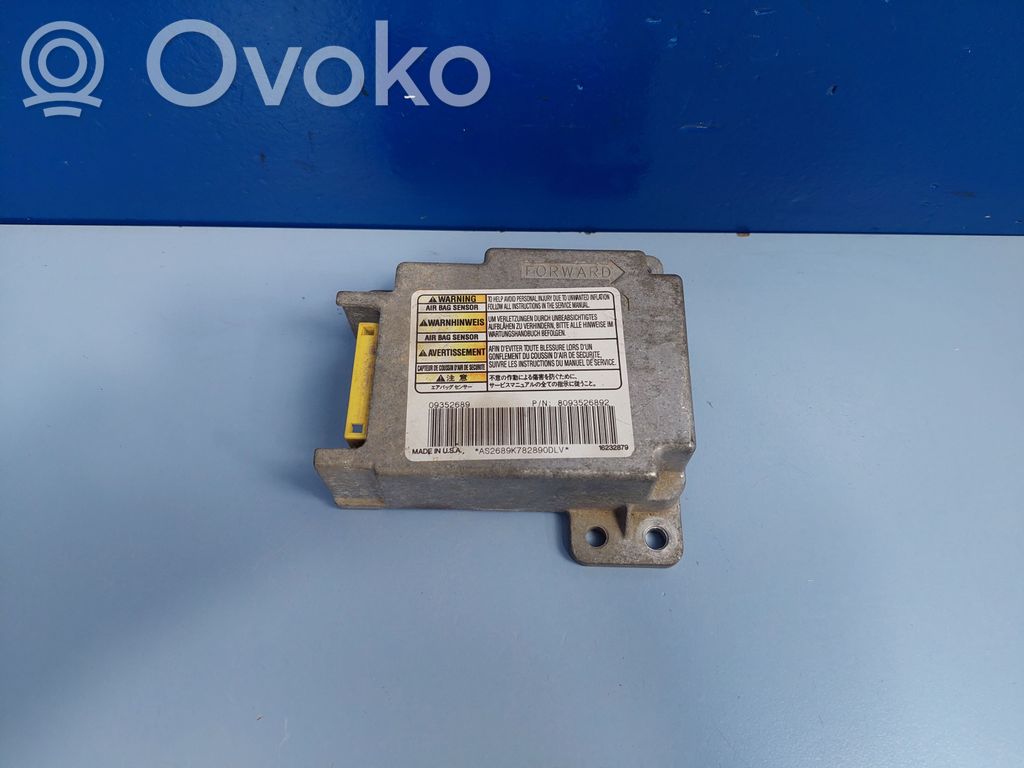 Opel Frontera B Airbag control unit/module 