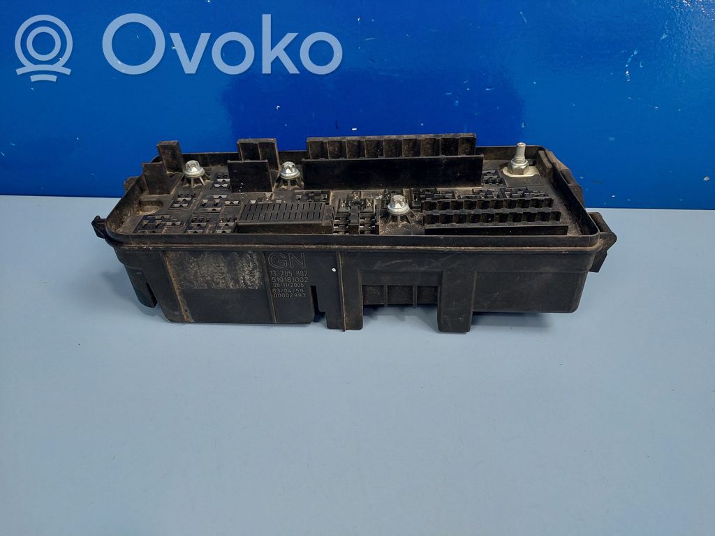 Opel Vectra C Fuse module 