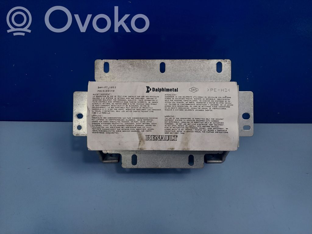Renault Modus Passenger airbag 
