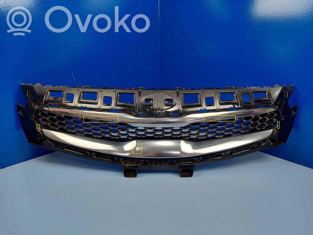 KIA Xceed Etupuskurin ylempi jäähdytinsäleikkö 