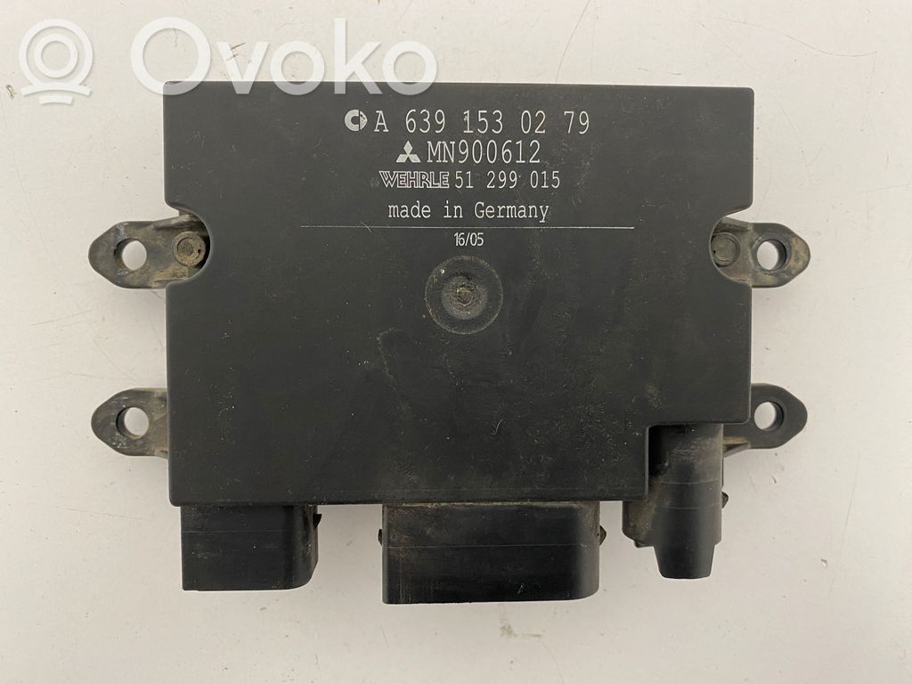 Mitsubishi Colt Przekaźnik / Modul układu ogrzewania wstępnego 