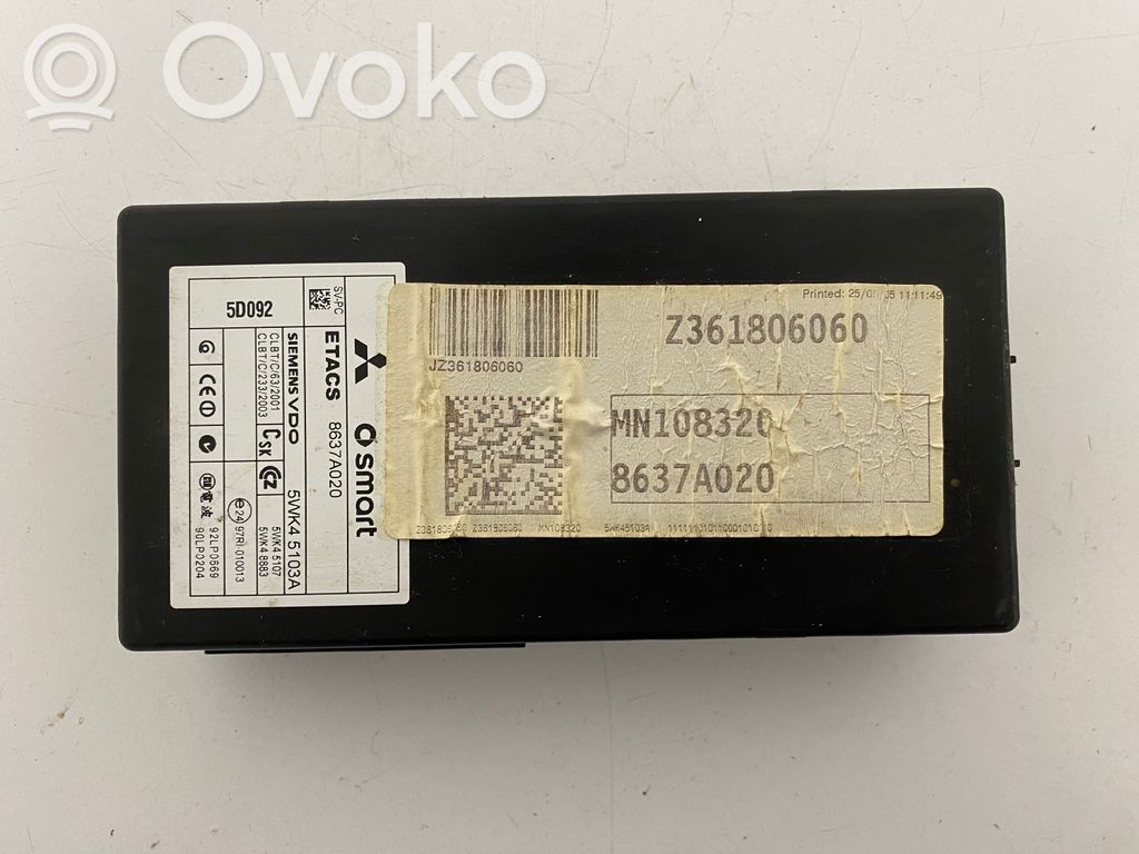 Mitsubishi Colt Inne komputery / moduły / sterowniki 