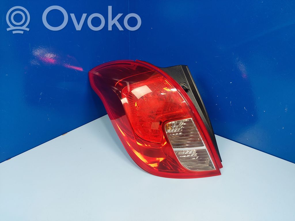 Opel Mokka X Takavalot 