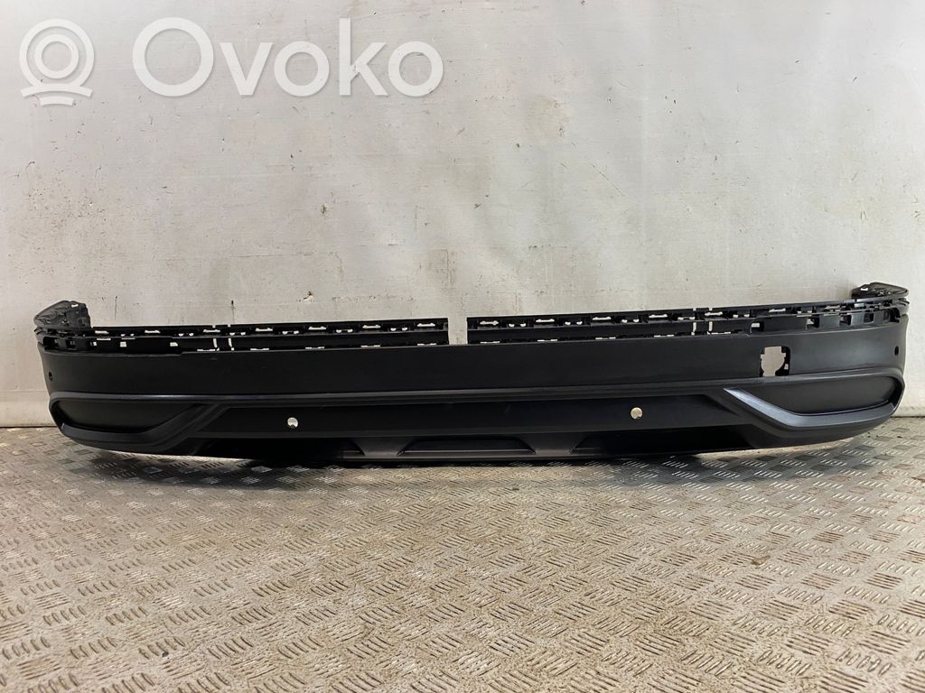 Volkswagen Tiguan Moldura inferior del parachoques trasero 