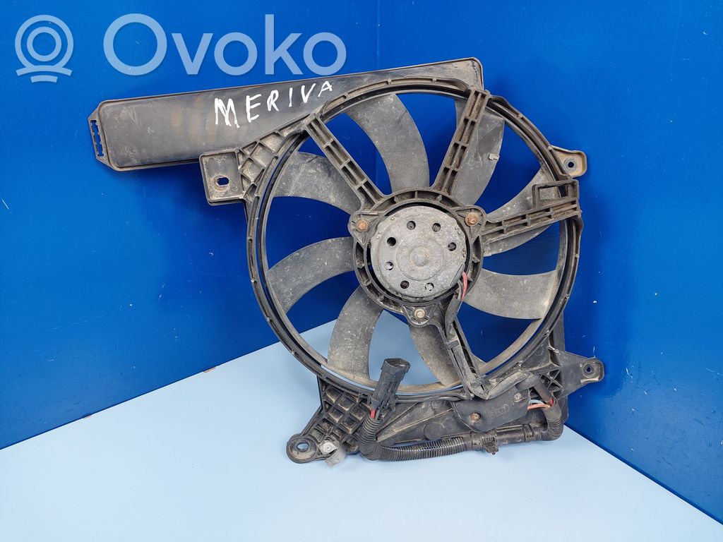 Opel Meriva A Elektrisks radiatoru ventilators 
