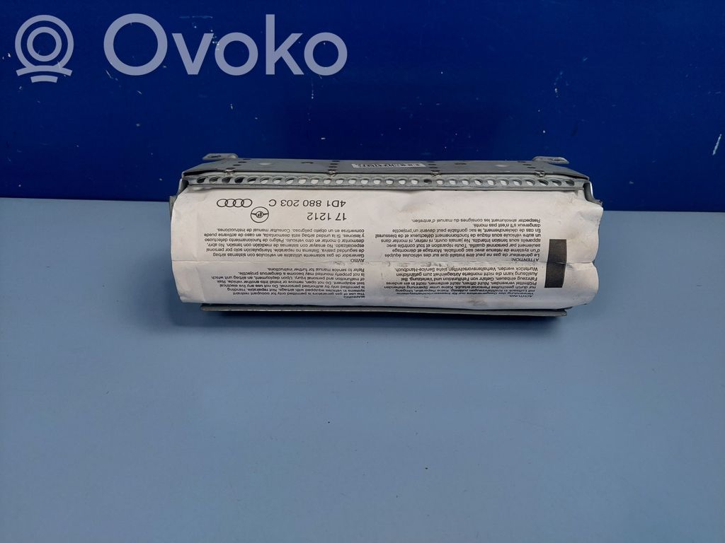 Audi A8 S8 D2 4D Passenger airbag 