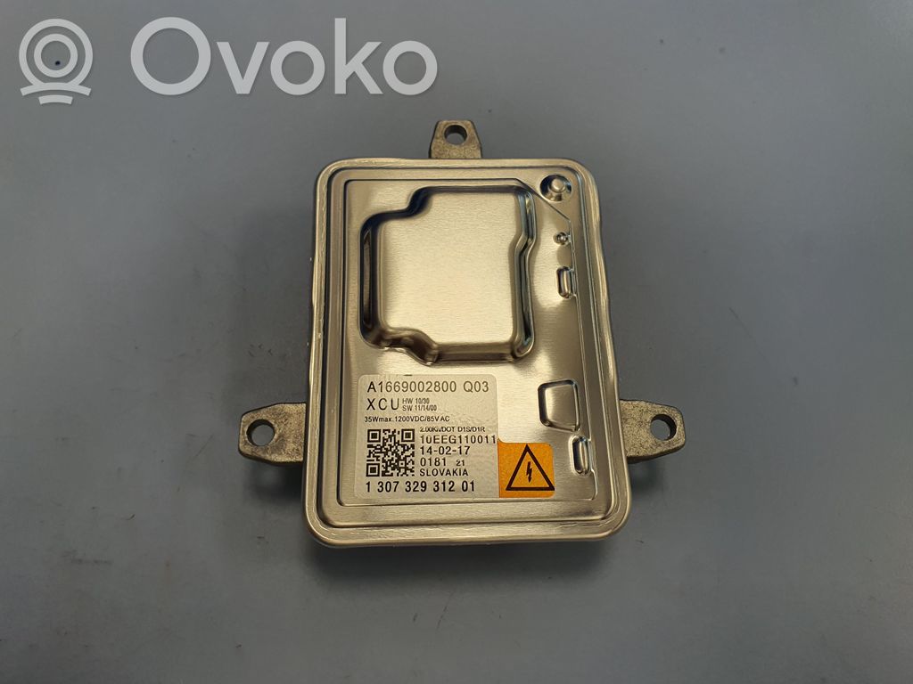 BMW 5 F10 F11 Headlight ballast module Xenon 