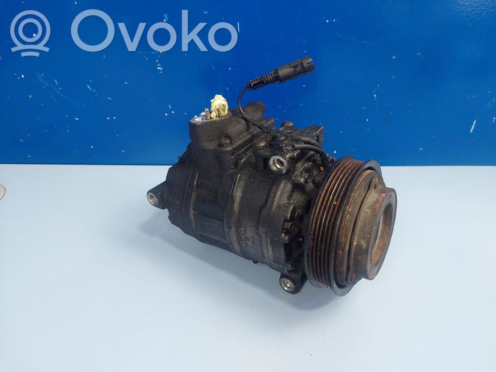 Land Rover Freelander Air conditioning (A/C) compressor (pump) 
