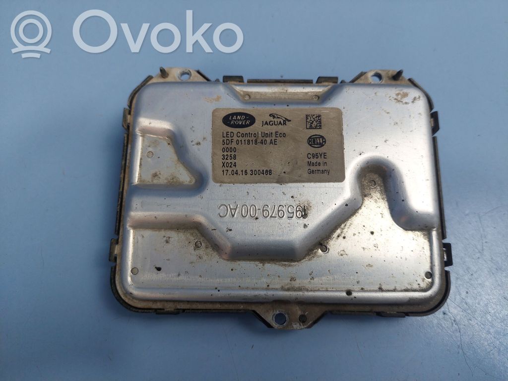 Jaguar XE Headlight ballast module Xenon 