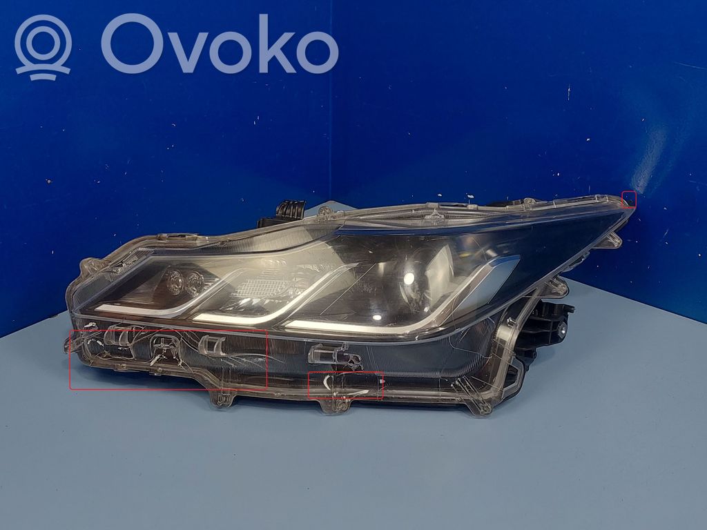 Toyota Corolla E210 E21 Headlight/headlamp 