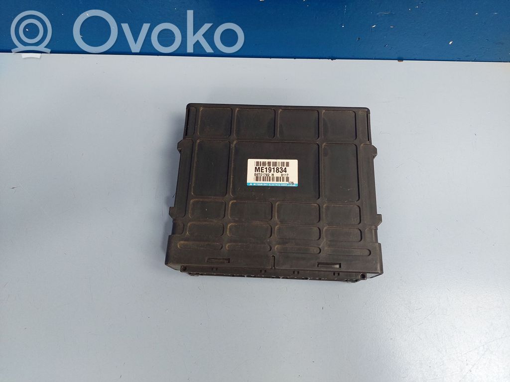 Mitsubishi Pajero Engine control unit/module 