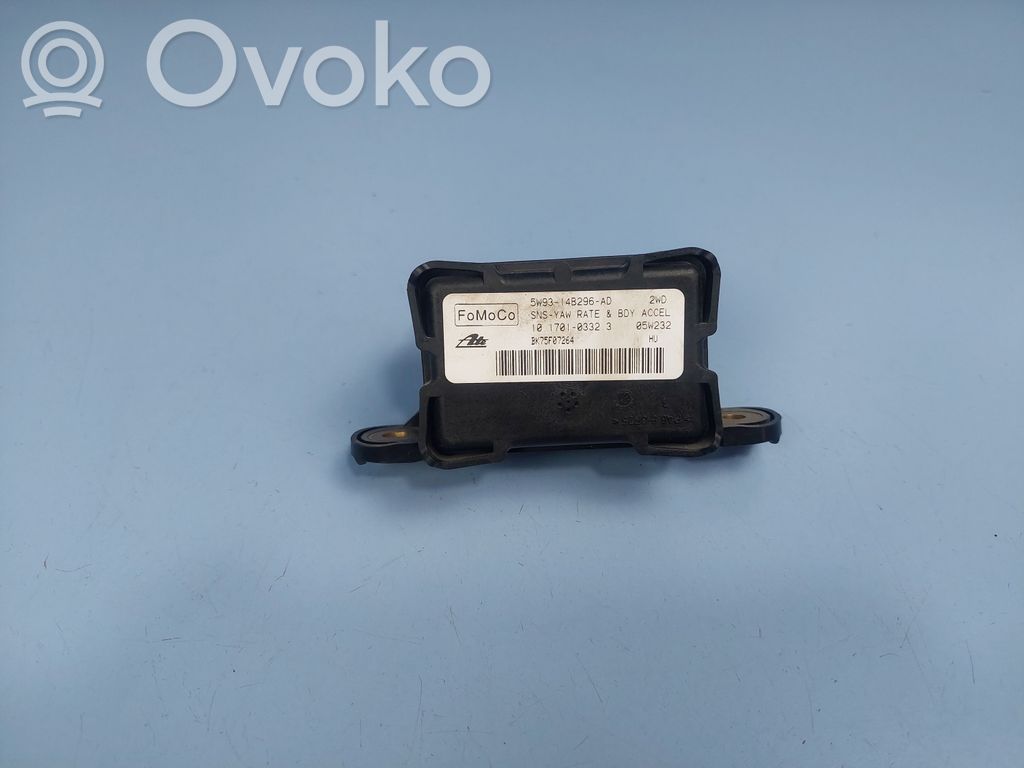 Jaguar S-Type ESP acceleration yaw rate sensor 