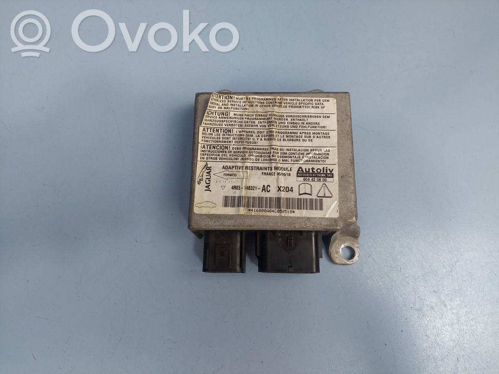 Jaguar S-Type Airbag control unit/module 