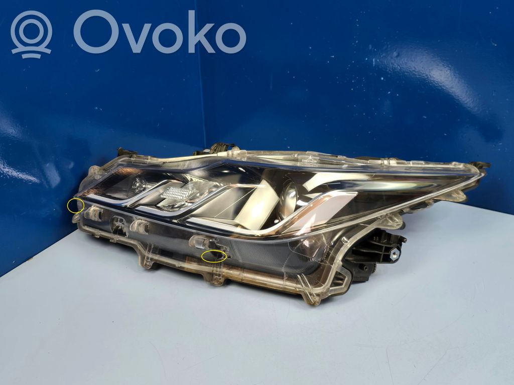 Toyota Corolla E210 E21 Headlight/headlamp 