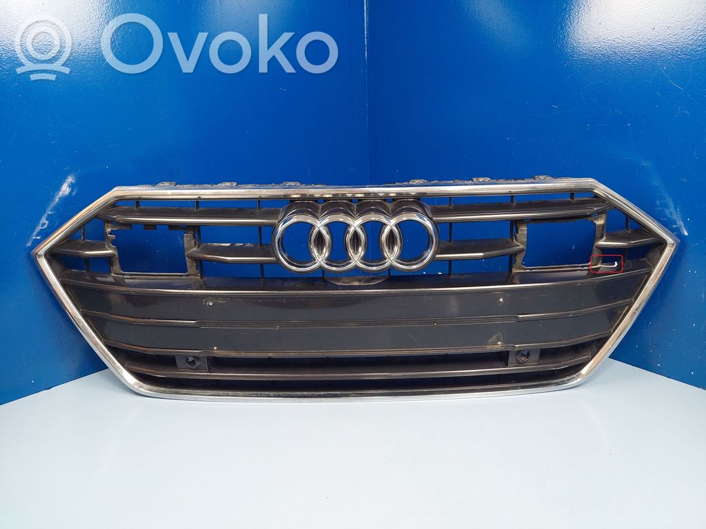 Audi A7 S7 4K8 Maskownica / Grill / Atrapa górna chłodnicy 