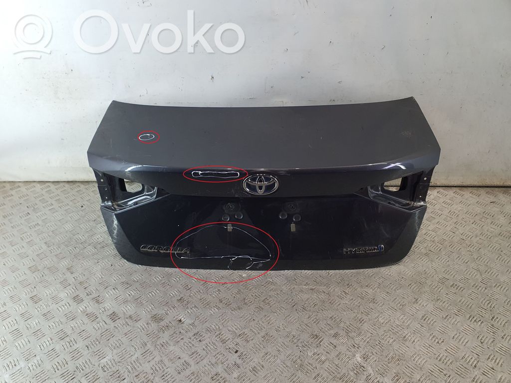 Toyota Corolla E210 E21 Tailgate/trunk/boot lid 