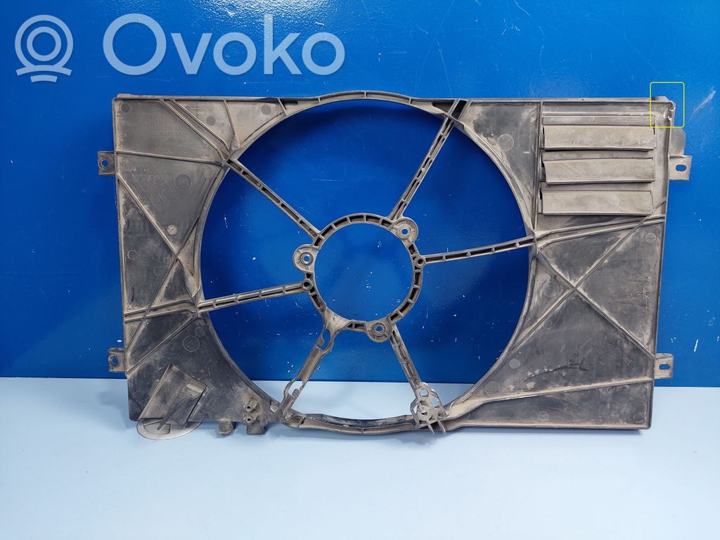 Volkswagen Caddy Elektrinis radiatorių ventiliatorius 