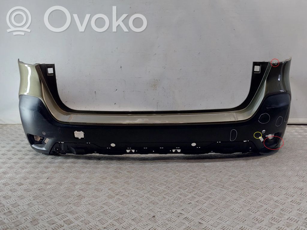 Subaru Outback (BT) Bamperis 