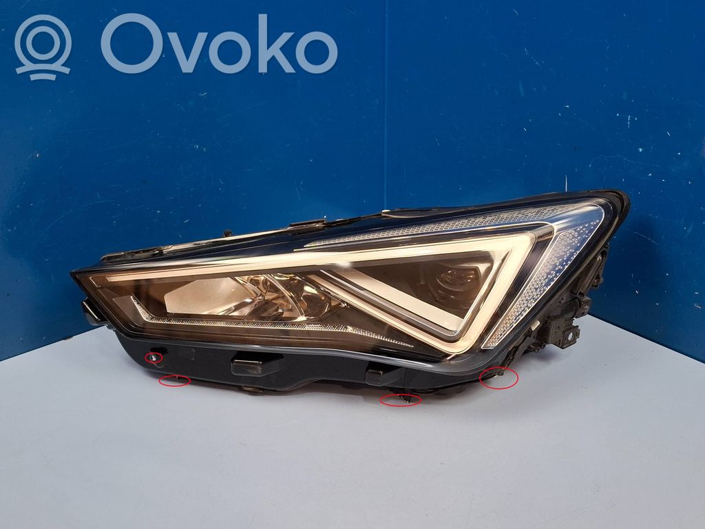 Seat Tarraco Scheinwerfer 