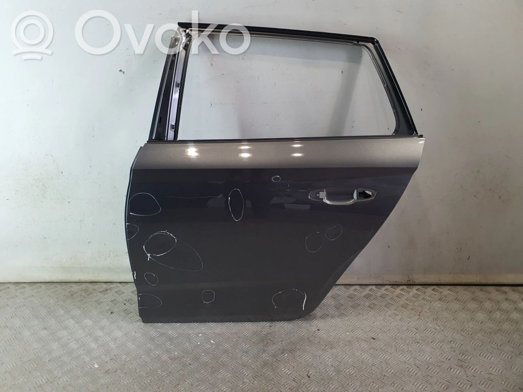 Skoda Kamiq Puerta trasera 